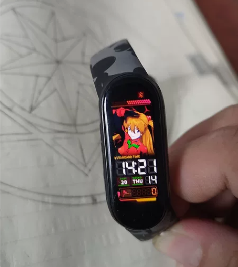 小米手环6NFC版，不用了闲置出，有原包装...