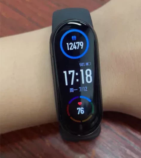 小米手环6，正品可以下载软件验伪 可小刀几...
