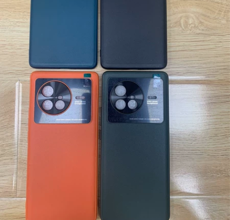 vivo手机x80pro保护壳x80素皮壳...