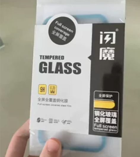 #手机钢化膜   全新闪魔9d高清1片装1...
