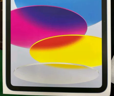 全新未拆封的ipad10全新银色WIFI6...