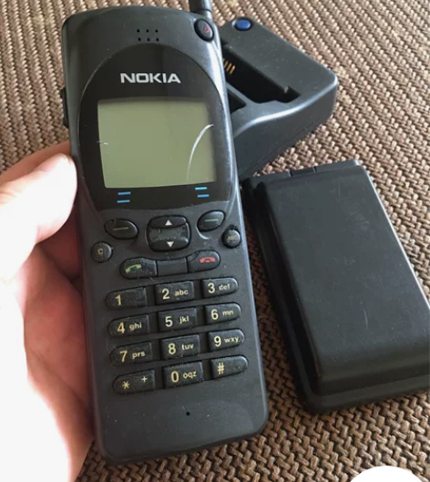 经典诺基亚手机 N年前用的手机,最近清理出...
