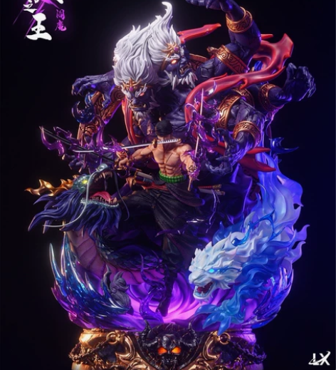 出 LX流星工作室 索隆地狱之王阎魔周年款...