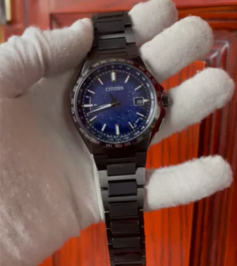 西铁城 CB0219-50L西铁城光动能电...