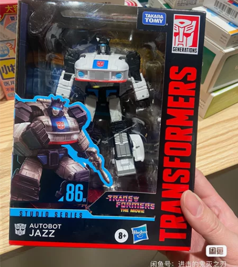 孩之宝正品 变形金刚大电影ss86爵士 现...