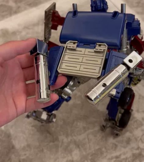 变形金刚 擎天柱 合金版 8岁以上男孩挚爱...