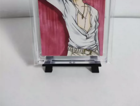 网球王子手绘卡 浪潮工作室 不二周助 画师...