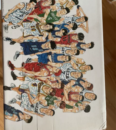 灌篮高手漫画书,整套,全新带海报。以前买了...