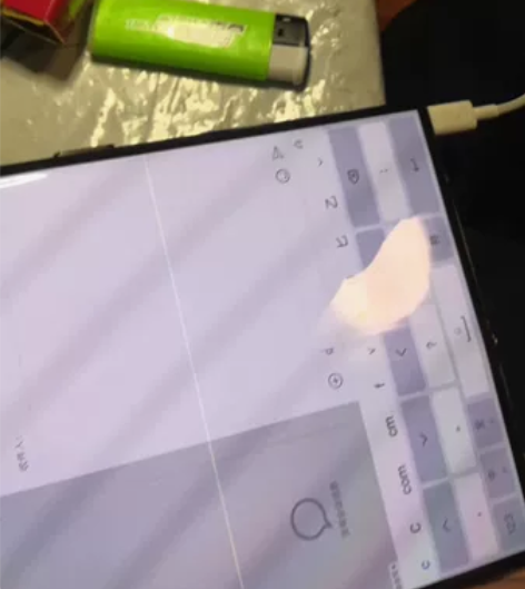 华为mate XS瑕疵屏幕总成，触摸全好有...