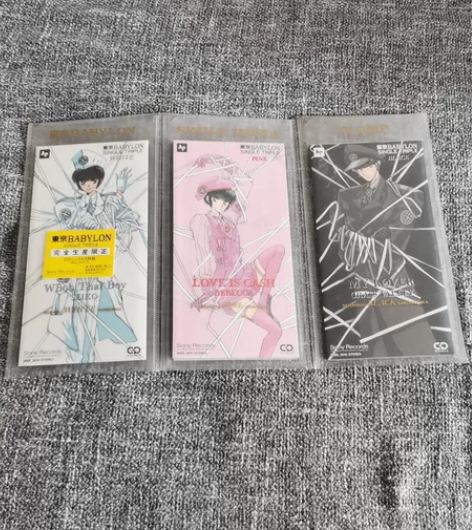 东京巴比伦 角色cd  CLAMP日本正版...