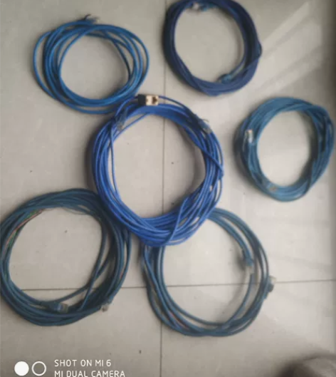 网线，送一个连接接头，分别是3M，4M，4...