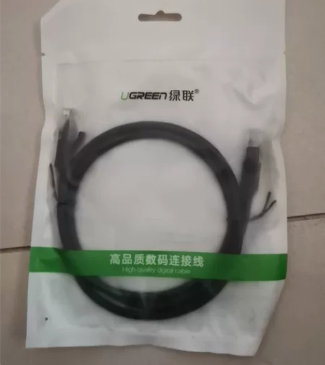 绿联 千兆网线 六类八芯双绞网线 全新未拆...