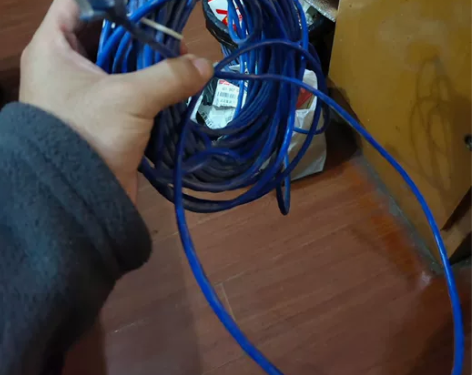 网线，十几二十米吧，有点灰，能用，常州湖塘...