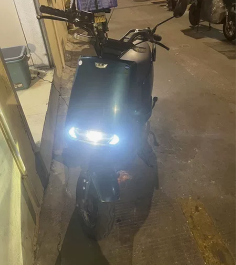 五羊电动车 车子之前跑外面,功能没有问题改...