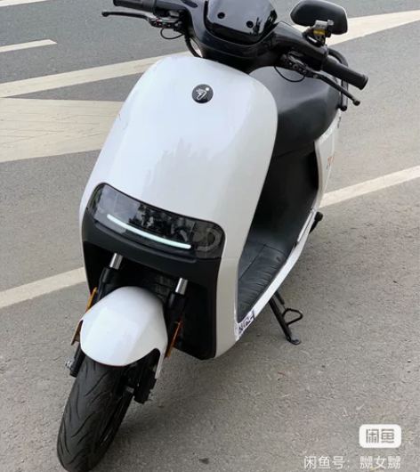 九号E80C 成色如图,app过户,带合格...