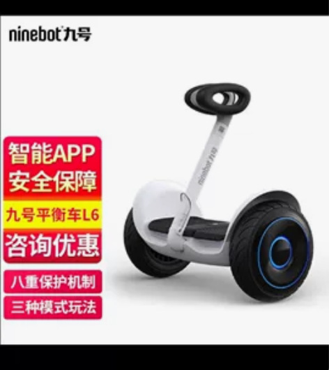 九号（Ninebot） 9号平衡车儿童两轮...
