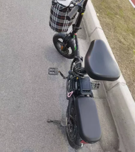 名顶折叠电动车 只卖车架  不带电池   ...