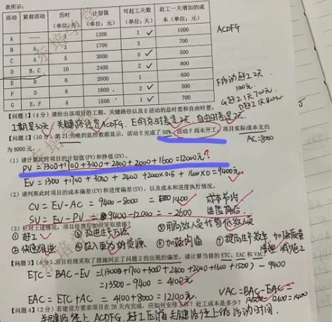 2023年5月最新的 信息系统项目管理师,...