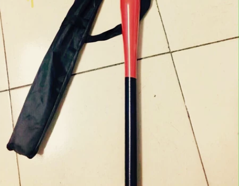 (捡漏)低价 棒球棍处理棒球杆 加厚合金钢...