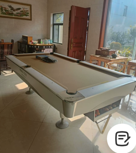 台球桌8尺九球桌一张没怎么使用一直罩着20...