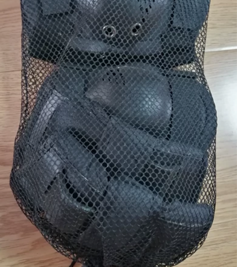 全新,儿童轮滑全套护具。售出不退!(如果买...