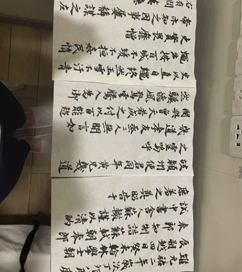 从5岁跟随名师学习书法,精通各种字体。一杯...
