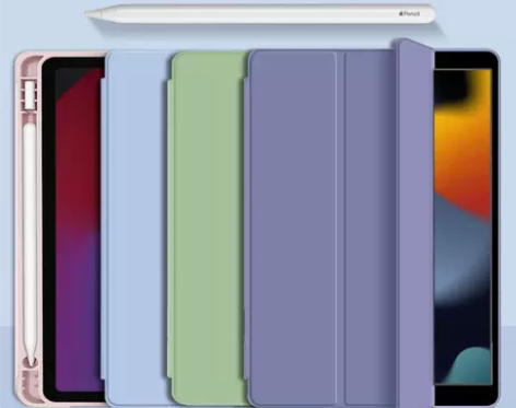 ipad2021保护套带笔槽10.2寸20...