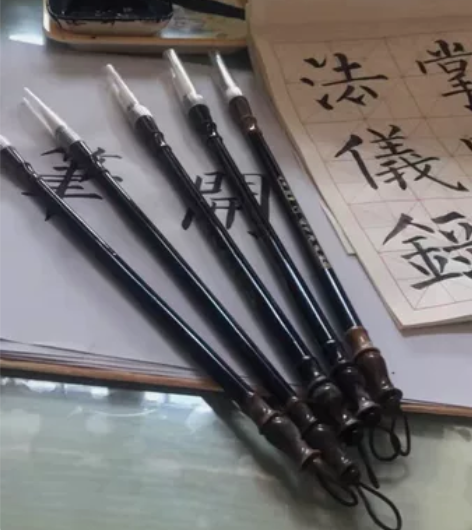 【捡漏】培训班不开了，出一批毛笔6支甩卖清...