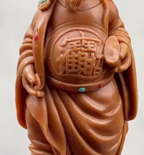 财神到!见者好运 文辰本工橄榄核乐群大师任...