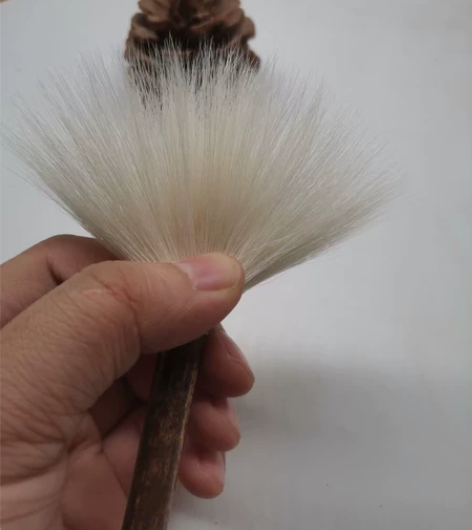 接定制毛笔！各种大小毛笔 如装饰笔啊 各种...