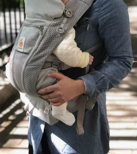 婴儿背带ergobaby breeze二狗...