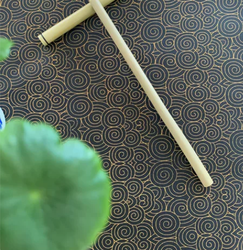 纯羊毫中长锋,青竹杆带套,日本单,“春颖”...