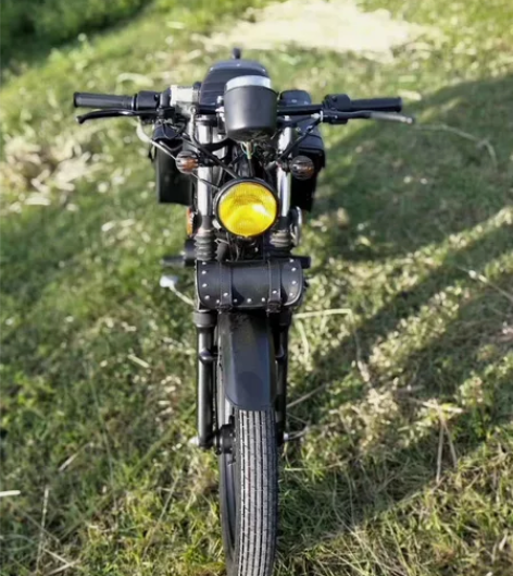 【极品铃木复古到货】 二手摩托车 发动机功...