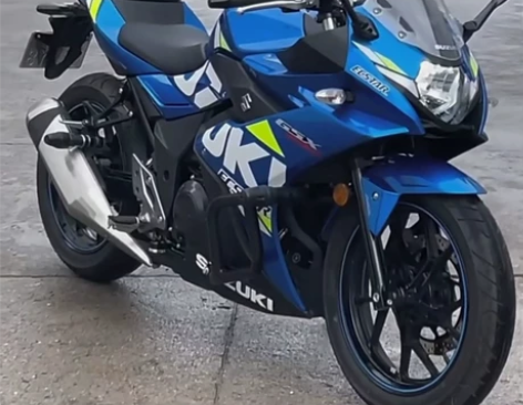 铃木Gsx250 1万公里 2020.10...