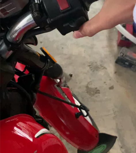 铃木gs125 二手车车况精品 力好声静 ...