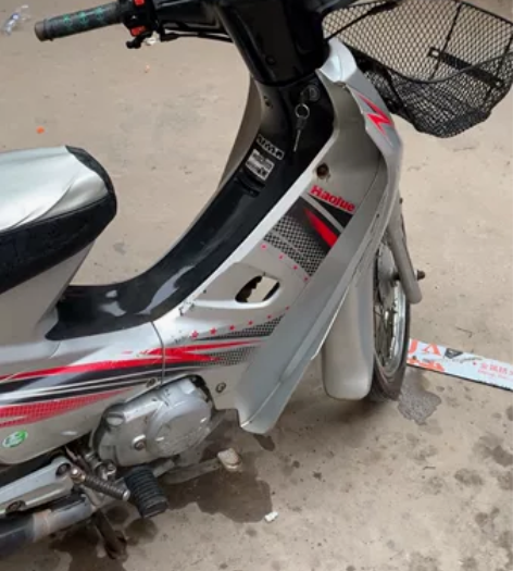 豪爵110摩托车,稷山县自提,400元 感...