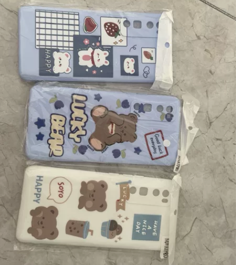 华为nova7pro 手机壳:三个全新未使...