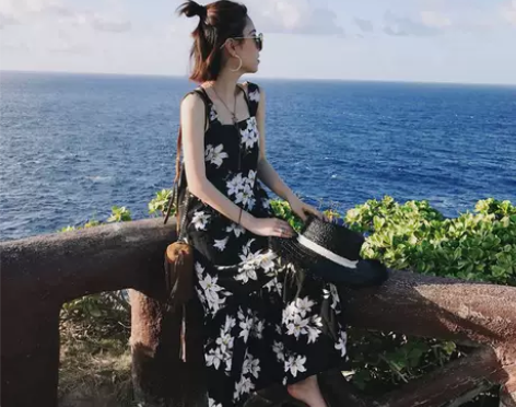 2020流行女装新款仙女森系小清新公主裙法...