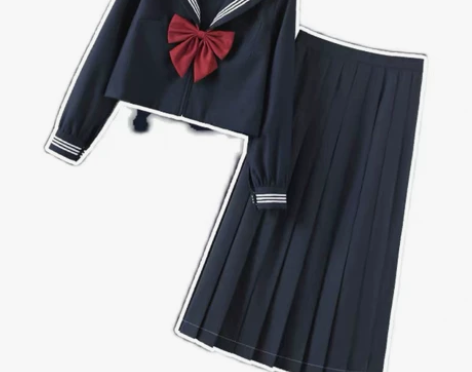 小瑾原创正品基础款绀三本日系正统jk制服裙...