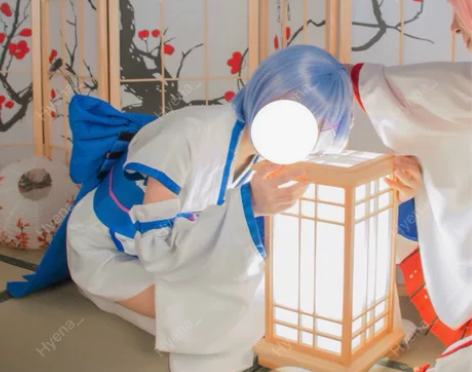 Uwowo悠窝窝蕾姆幼年cos和服从零开始...