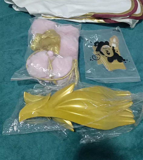 悠窝窝家 旧版貂蝉金色仲夏夜之梦cos 配...