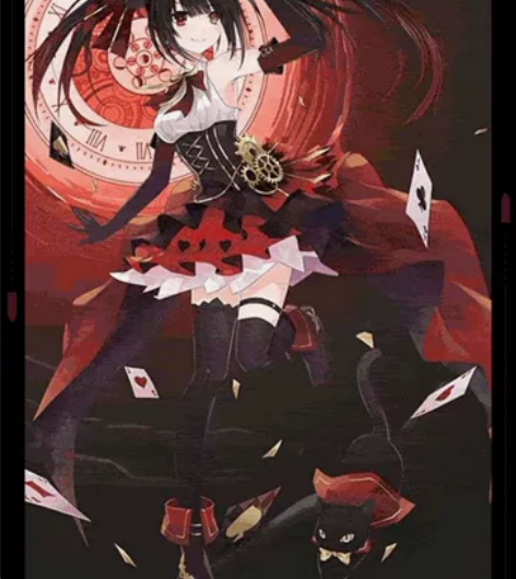 【大全套】约会大作战时崎狂三时间魔术师co...