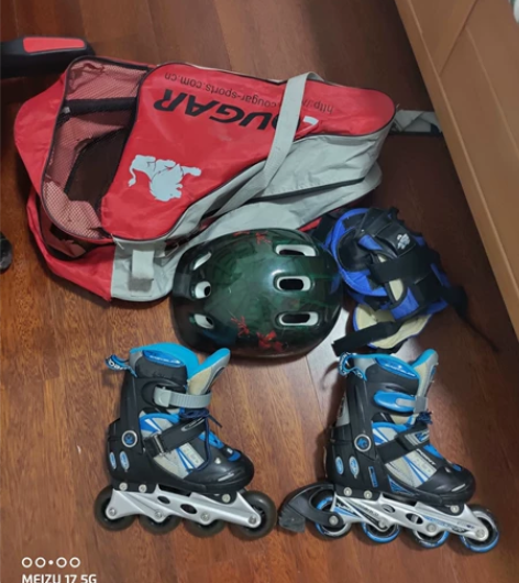 cougar美洲狮轮滑鞋,旱冰鞋,28-3...