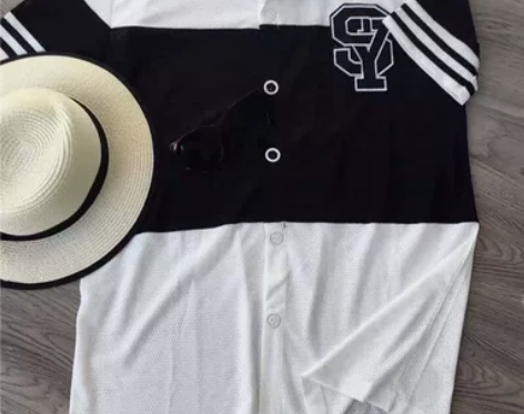 运动风T恤裙 ZY喜哥自留款 运动海军风 ...