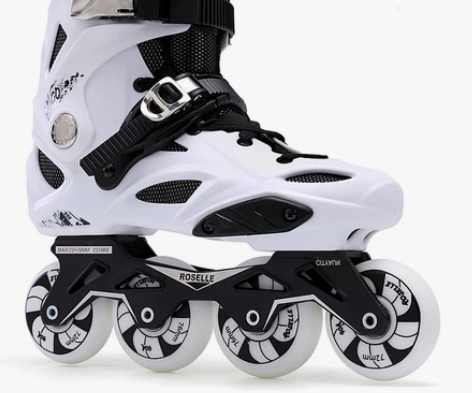 洛神成年专业花式轮滑鞋36码 大学生轮滑课...