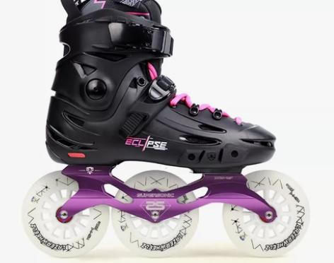 飞鹰轮滑鞋F110大三轮速桩速滑鞋休闲刷街...