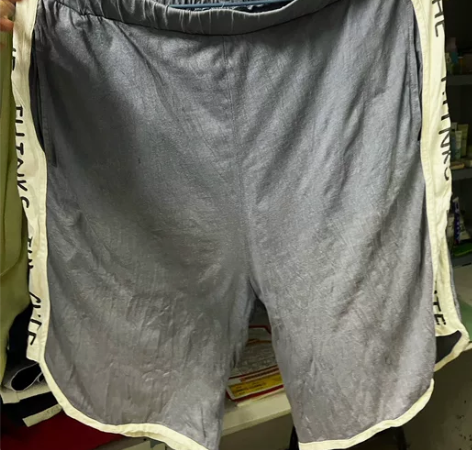 短裤男夏季宽松潮牌五分裤ins潮流沙滩港风...