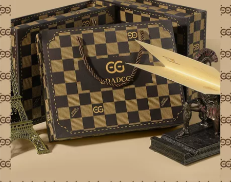 正品GD男士纯棉内裤男透气平角裤夏季薄款大...