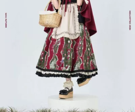 【已预定】胡桃夹子jsk＋斗篷尾款 姐妹专拍