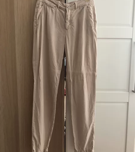 zara 女士休闲裤 可上班可平时穿。有点...
